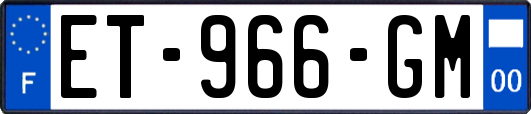 ET-966-GM