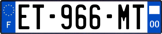 ET-966-MT