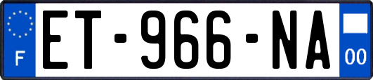 ET-966-NA