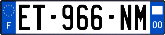 ET-966-NM