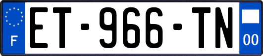 ET-966-TN