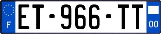 ET-966-TT