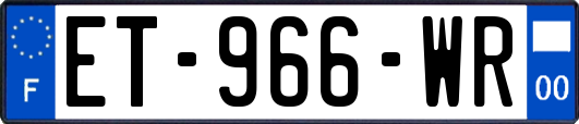 ET-966-WR