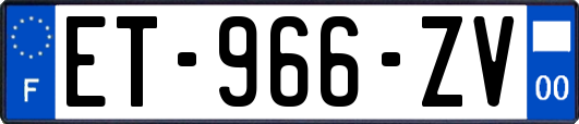 ET-966-ZV