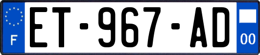 ET-967-AD