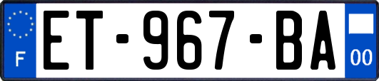 ET-967-BA