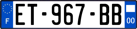 ET-967-BB