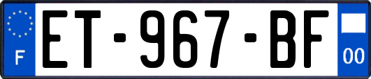 ET-967-BF