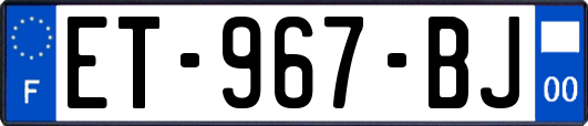 ET-967-BJ