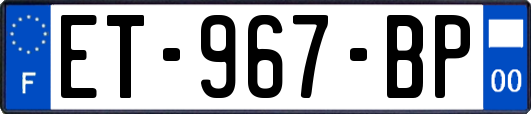 ET-967-BP