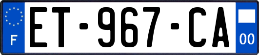 ET-967-CA