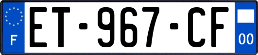 ET-967-CF