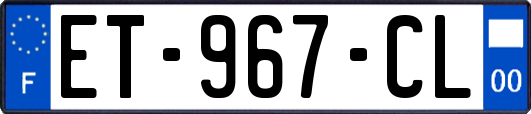 ET-967-CL