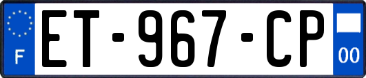 ET-967-CP
