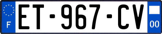 ET-967-CV