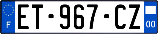 ET-967-CZ