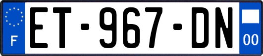 ET-967-DN