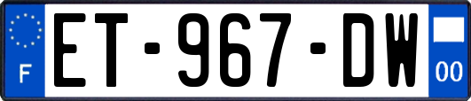 ET-967-DW