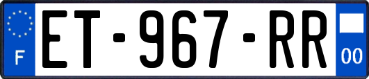 ET-967-RR