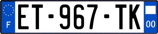 ET-967-TK