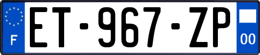 ET-967-ZP