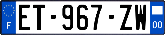 ET-967-ZW