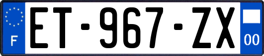 ET-967-ZX