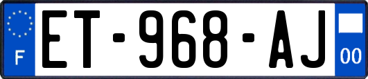 ET-968-AJ