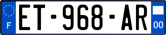 ET-968-AR