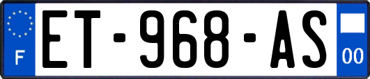 ET-968-AS