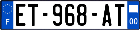 ET-968-AT