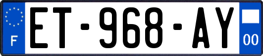 ET-968-AY