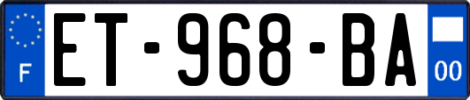 ET-968-BA