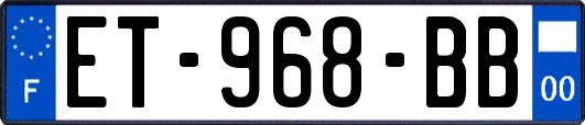 ET-968-BB