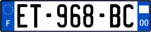 ET-968-BC