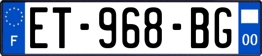 ET-968-BG