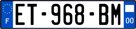 ET-968-BM