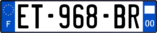 ET-968-BR