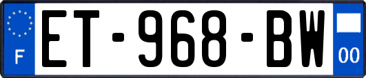 ET-968-BW