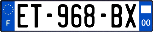 ET-968-BX