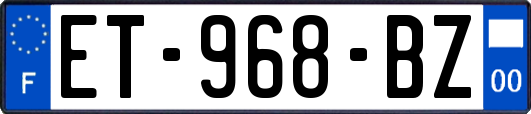 ET-968-BZ