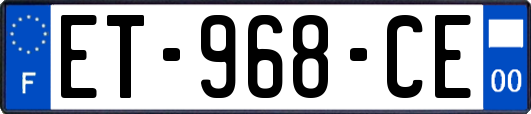 ET-968-CE