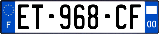 ET-968-CF