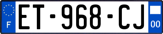 ET-968-CJ