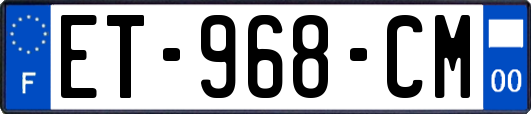 ET-968-CM