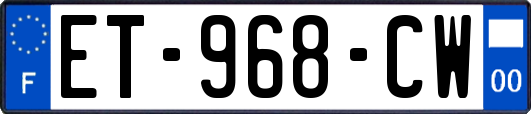 ET-968-CW