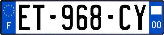 ET-968-CY