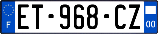ET-968-CZ