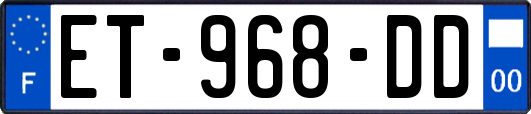 ET-968-DD