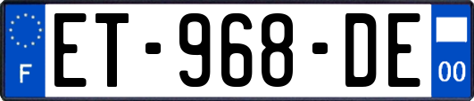 ET-968-DE
